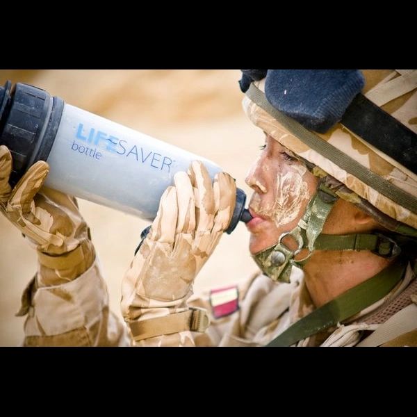 LifeSaver Bottle Пляшка для очищення води 29607 фото